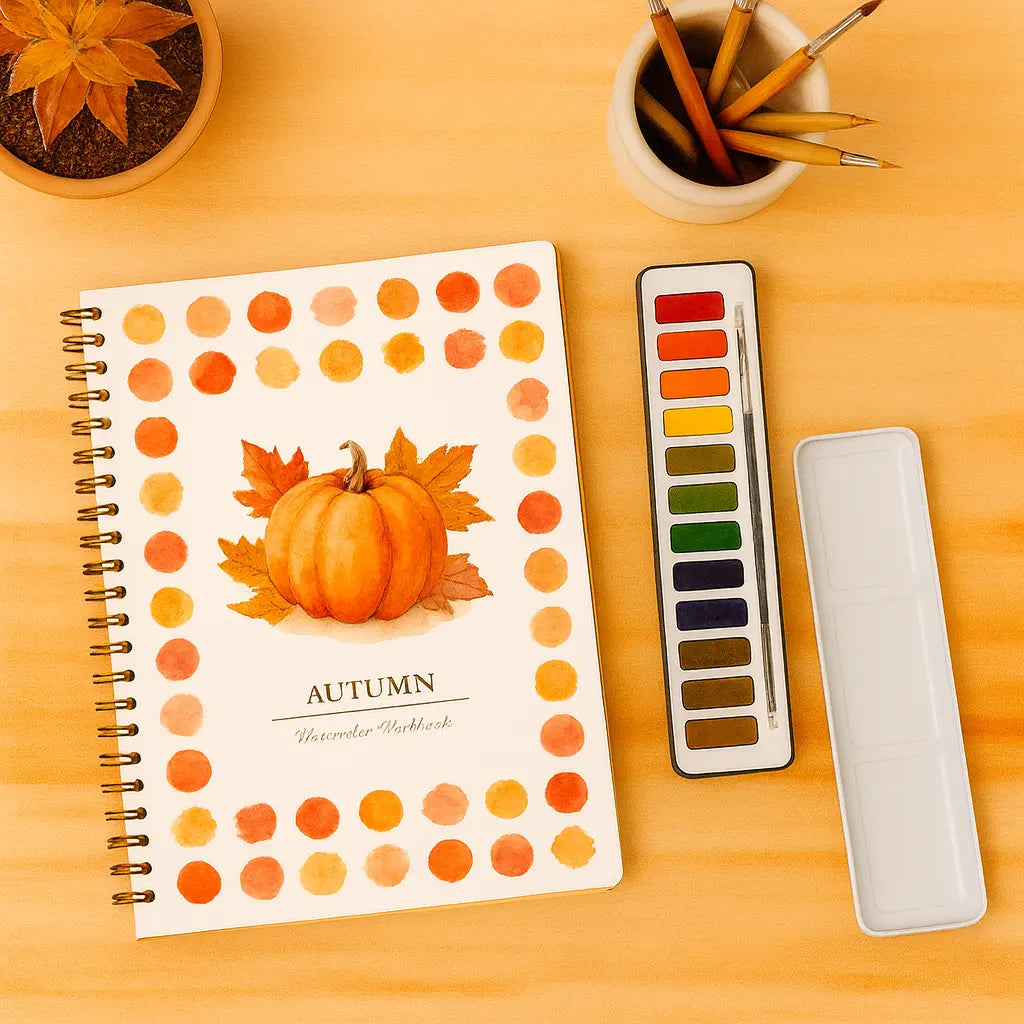 Complete Watercolor Book Set