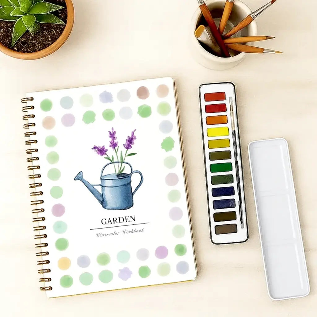 Complete Watercolor Book Set