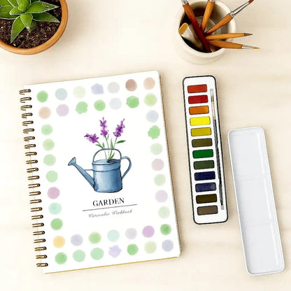 Complete Watercolor Book Set