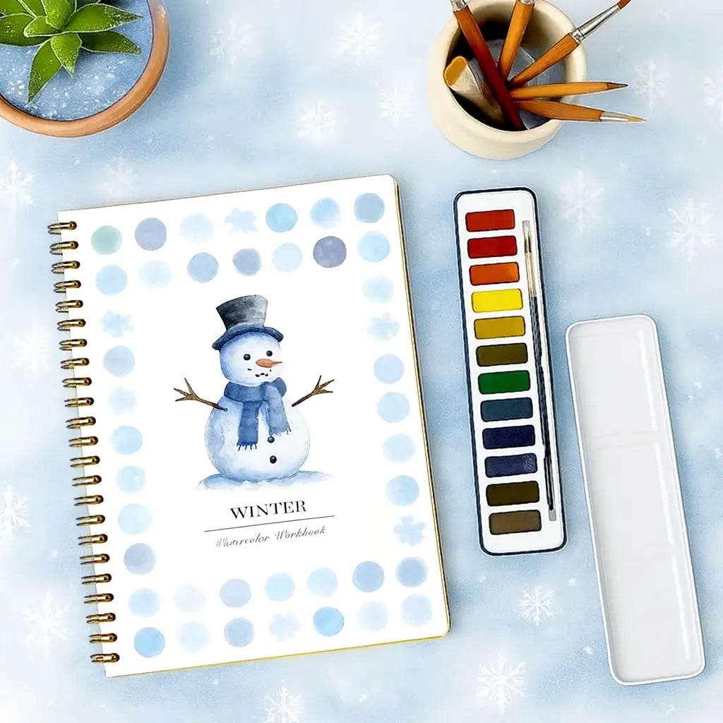 Complete Watercolor Book Set