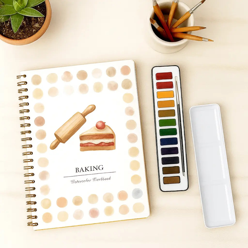 Complete Watercolor Book Set