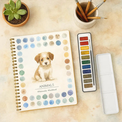 Complete Watercolor Book Set