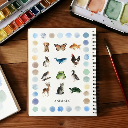 Complete Watercolor Book Set