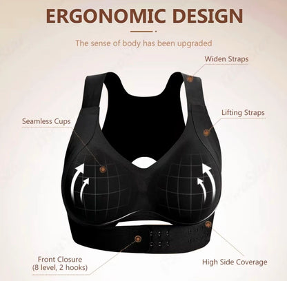 Avora™- Posture Adjustment Seamless Power Lift Bra