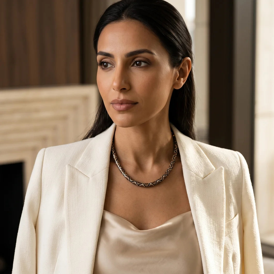 AVORA - SAHARA VIPER NECKLACE