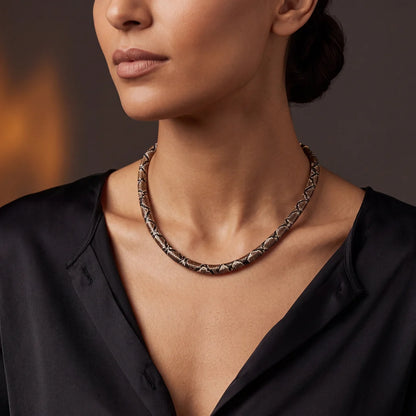 AVORA - SAHARA VIPER NECKLACE