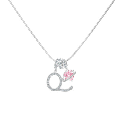 Avora | Initial Heart Necklace