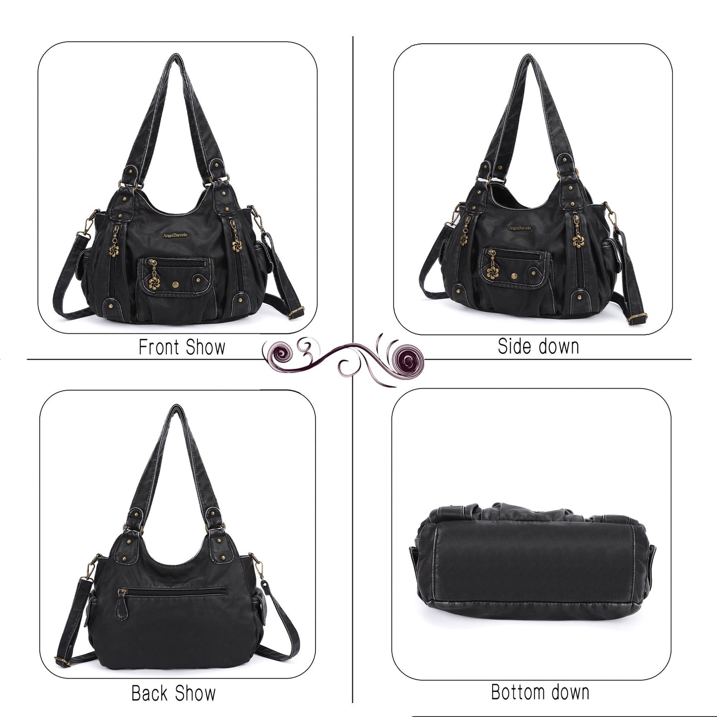 Barcelo City Shoulder Bag