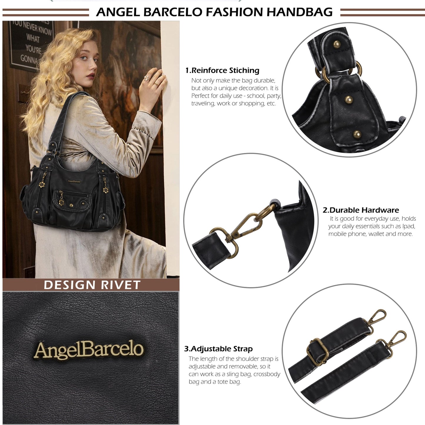 Barcelo City Shoulder Bag