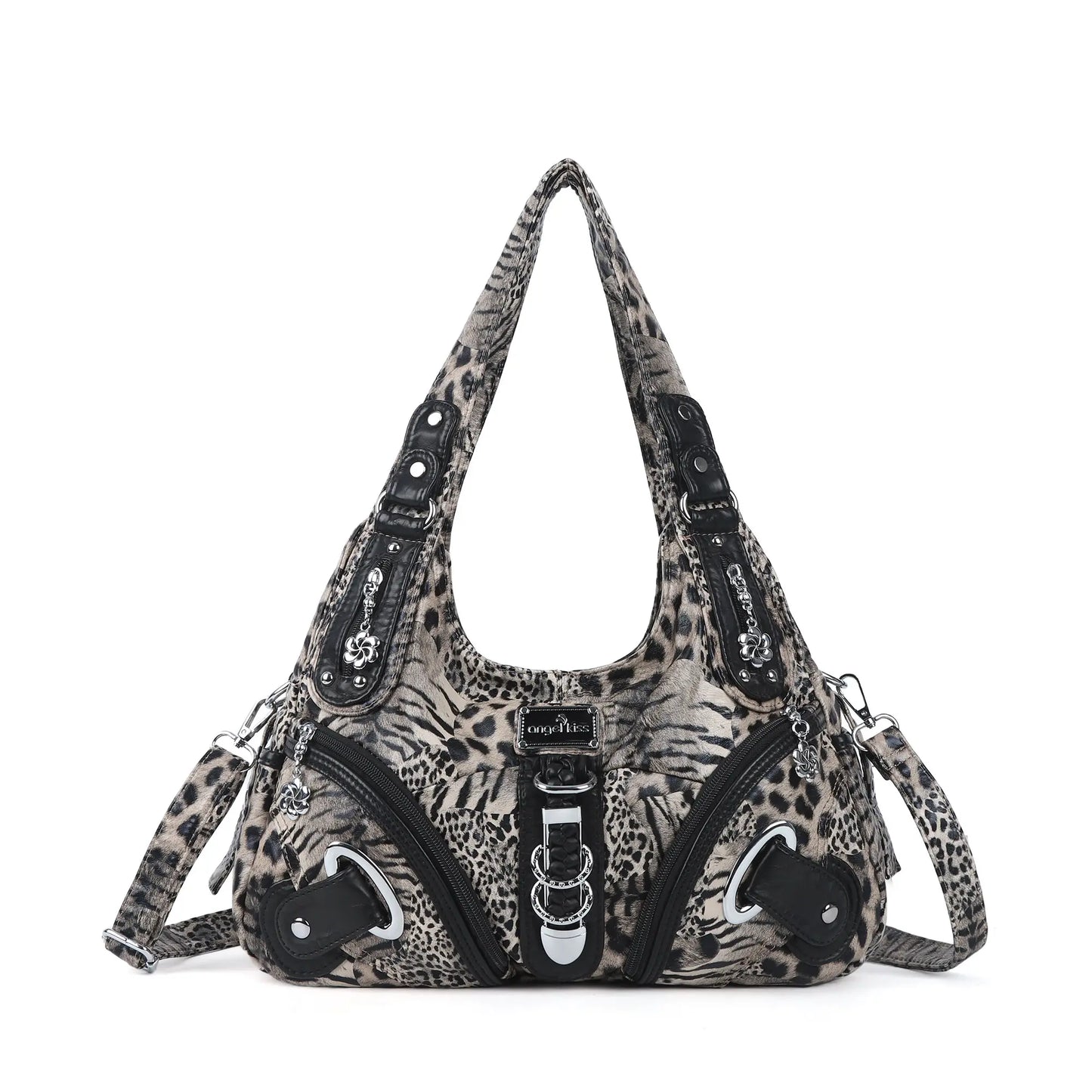 Urban Hobo Shoulder Handbag (Leopard Release)