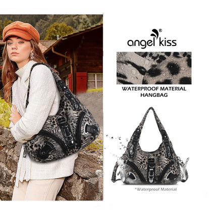 Urban Hobo Shoulder Handbag (Leopard Release)