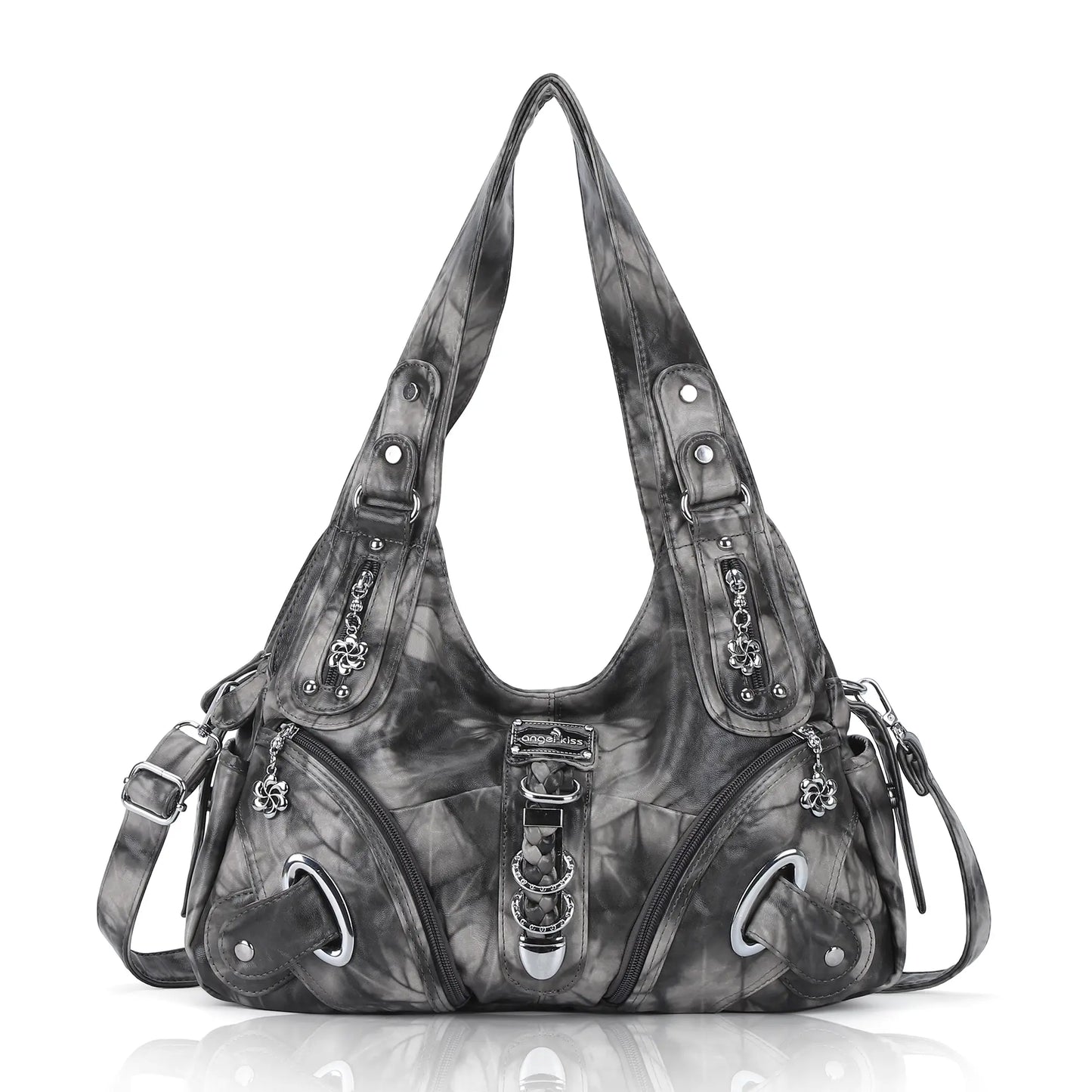 Urban Hobo Shoulder Handbag (Washed Release)