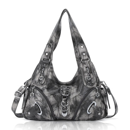 Urban Hobo Shoulder Handbag (Washed Release)