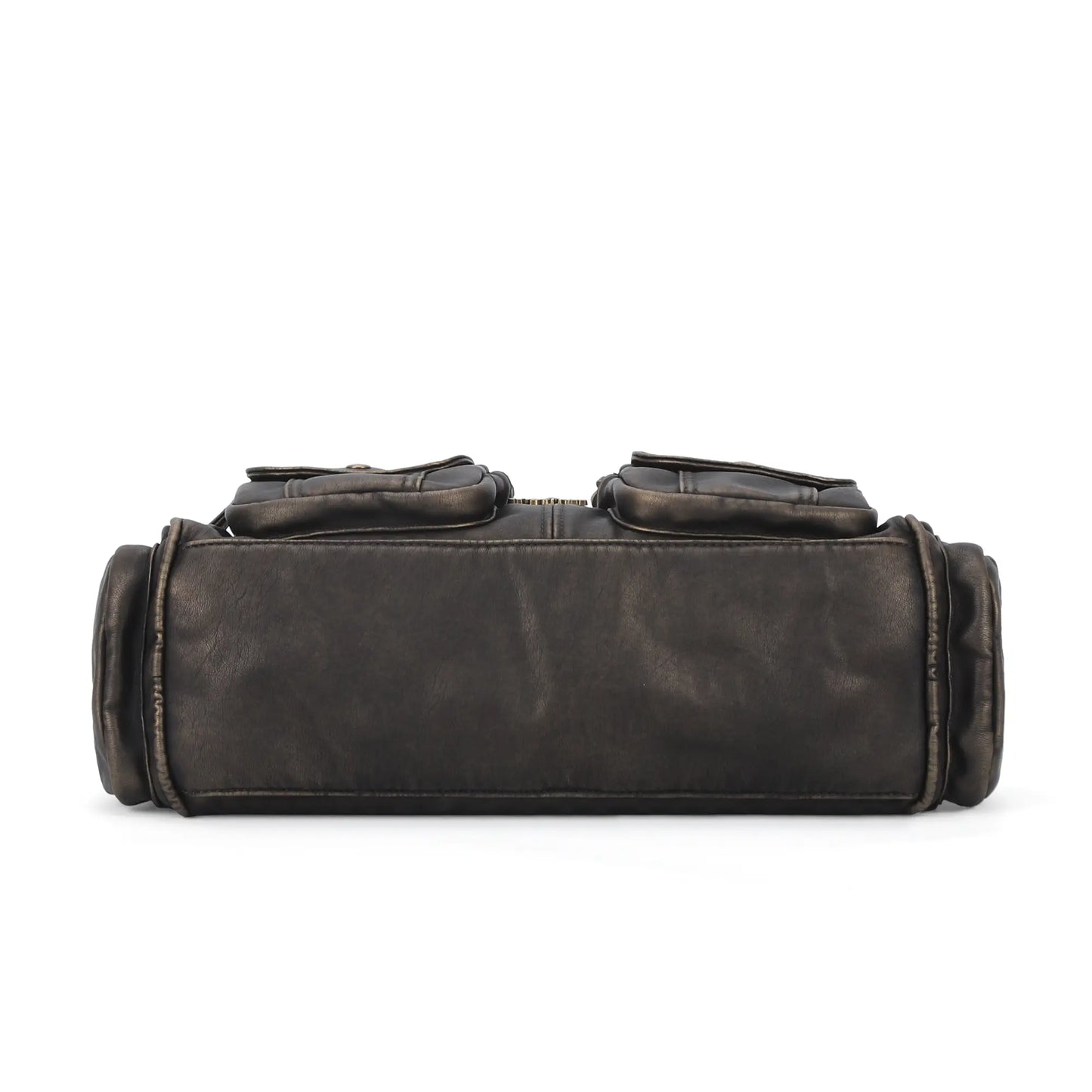 Retro Soft PU Work Shoulder Bag