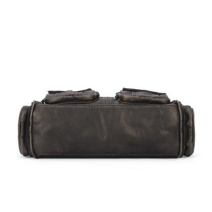 Retro Soft PU Work Shoulder Bag