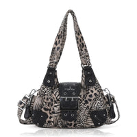 LEOPARD BLACK/BROWN