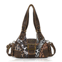 LEOPARD BROWN/BROWN