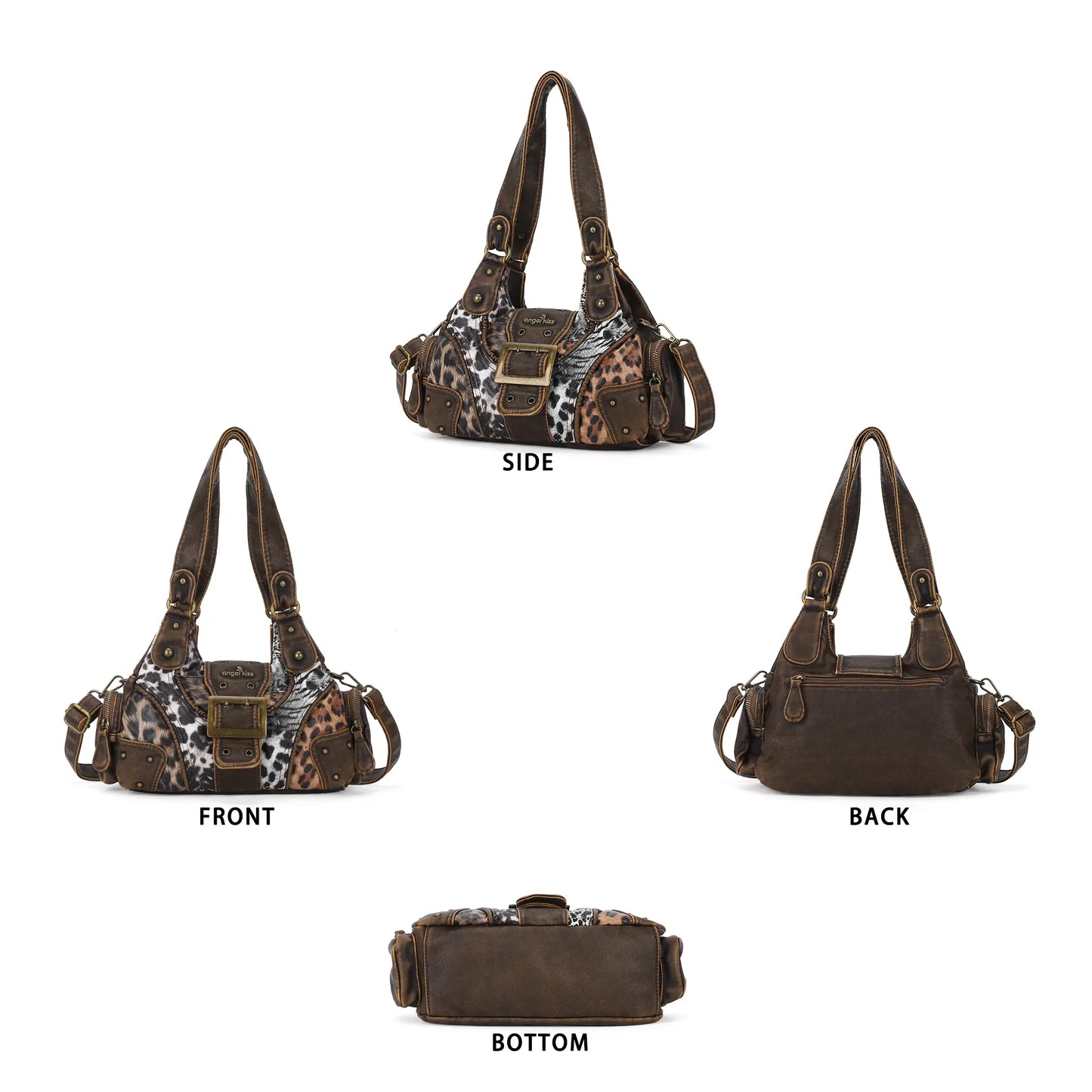 Dallas Retro Hobo Bag