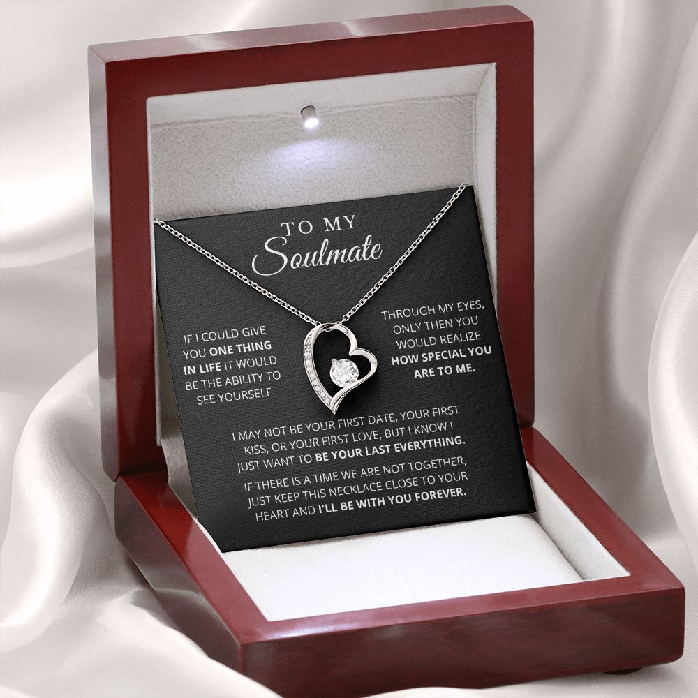 To My Soulmate | One Thing In Life | Forever Love [Almost Sold Out]