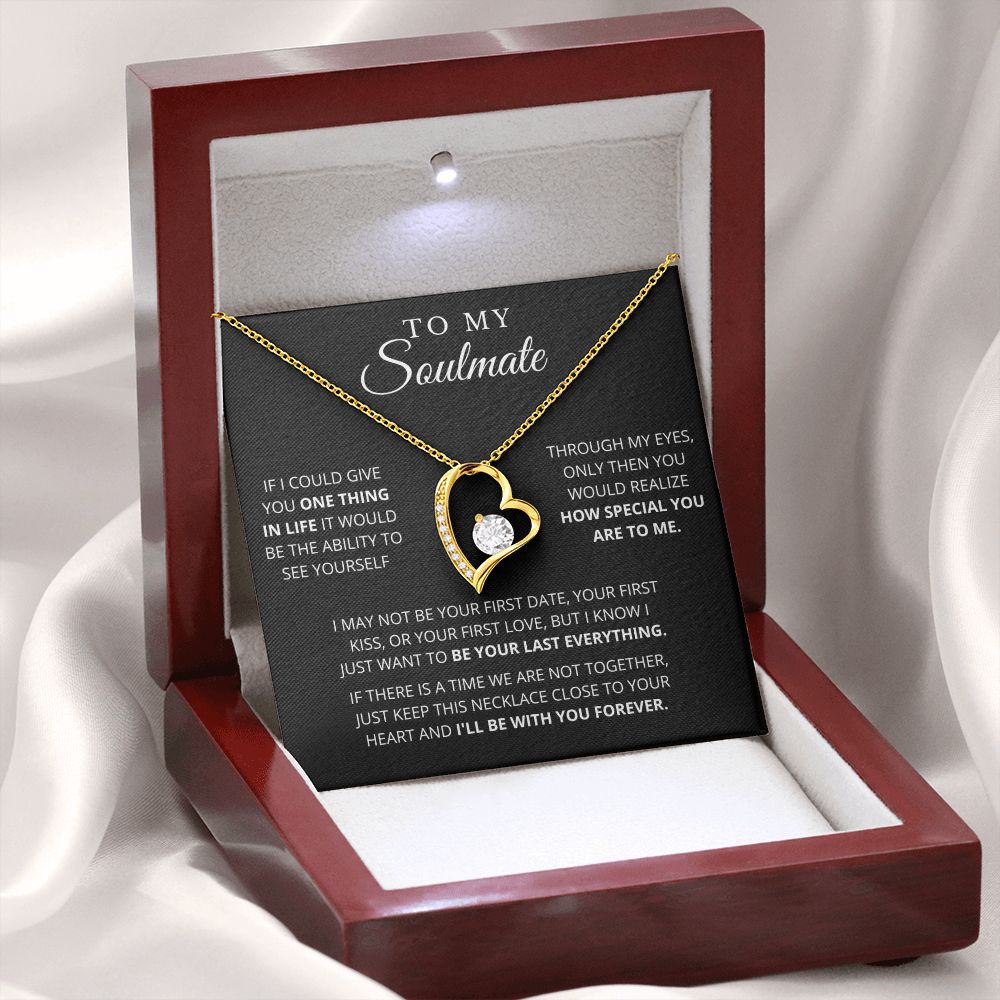 To My Soulmate | One Thing In Life | Forever Love [Almost Sold Out]