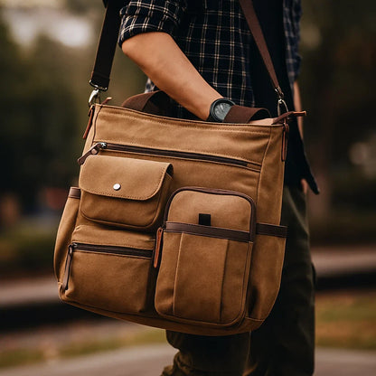 ALDRIDGE CANVAS MESSENGER