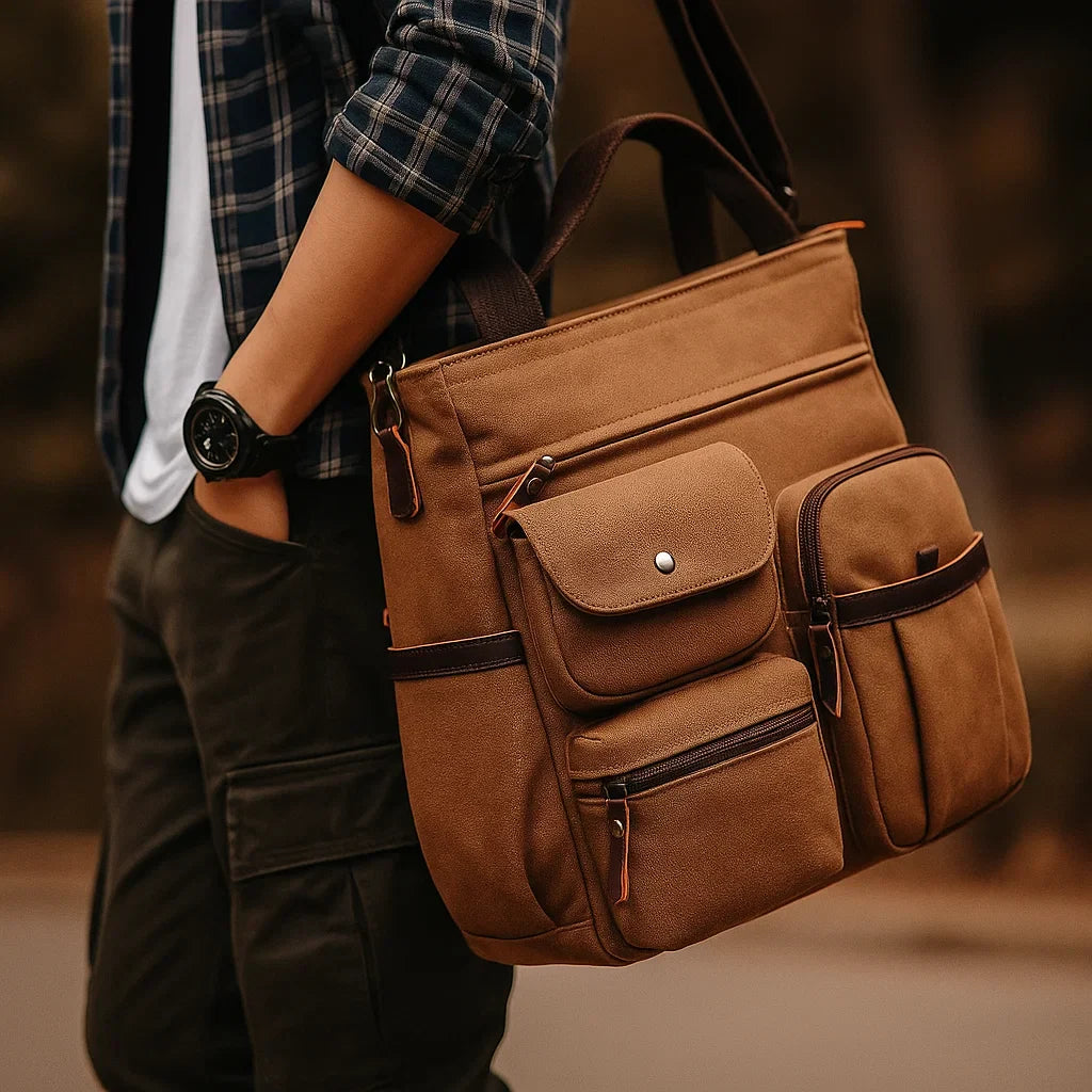 ALDRIDGE CANVAS MESSENGER