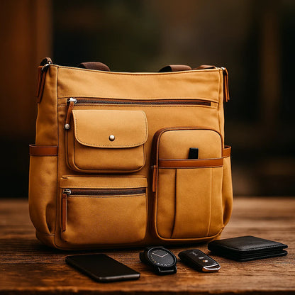 ALDRIDGE CANVAS MESSENGER