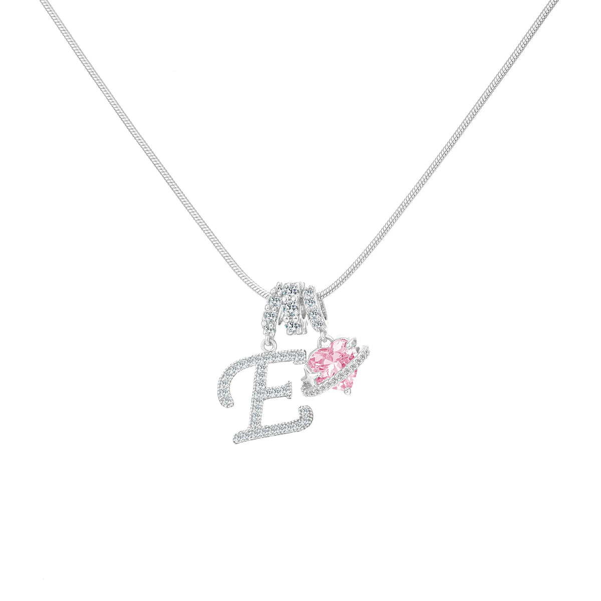 Avora | Initial Heart Necklace