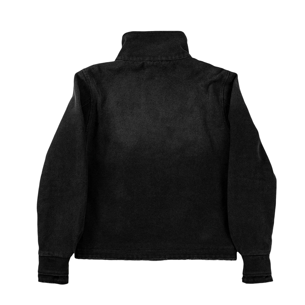 Vintage Fencing Denim Jacket - UNISEX