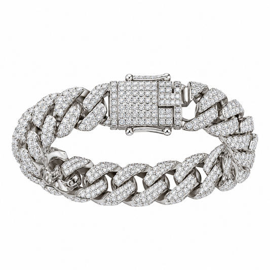 AVORA - MIAMI CUBAN BRACCELET