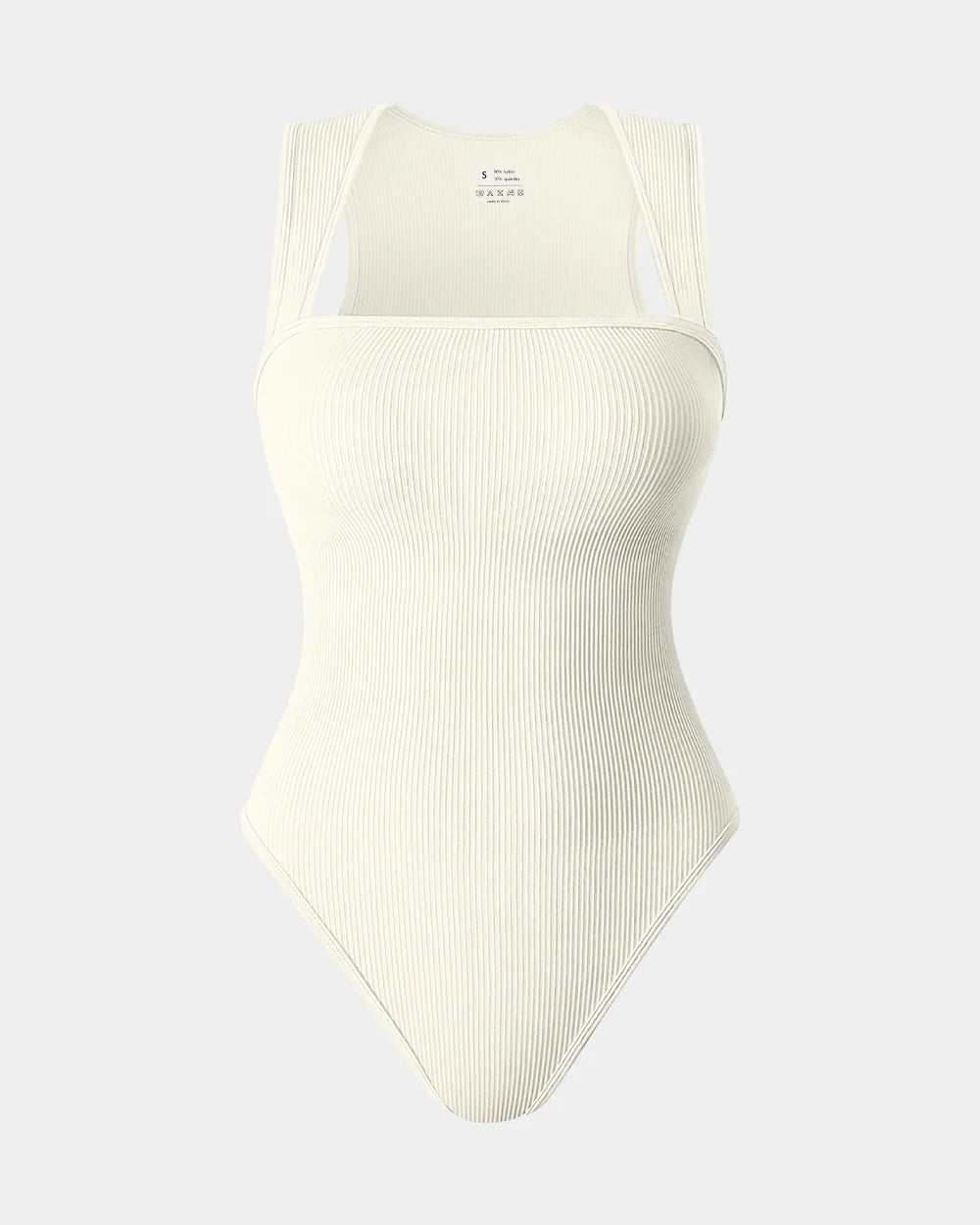 Avora™ Ribbed Tank Bodysuit