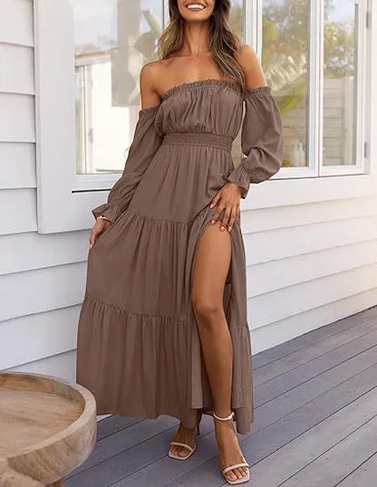 Avora™ Flow Maxi Dress