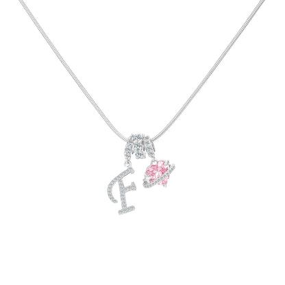 Avora | Initial Heart Necklace