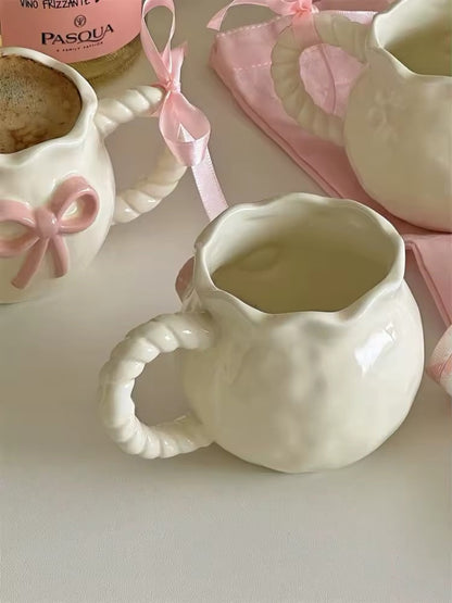 Handmade Coquette Mug