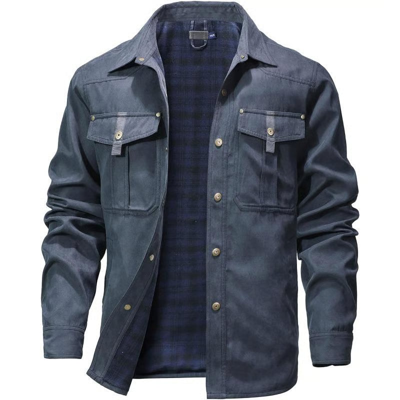 Fleece Lined Ranch Shacket