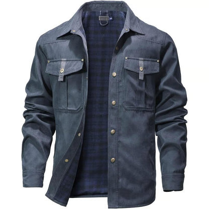 Fleece Lined Ranch Shacket
