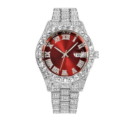 Iced Out Presidential Watch
