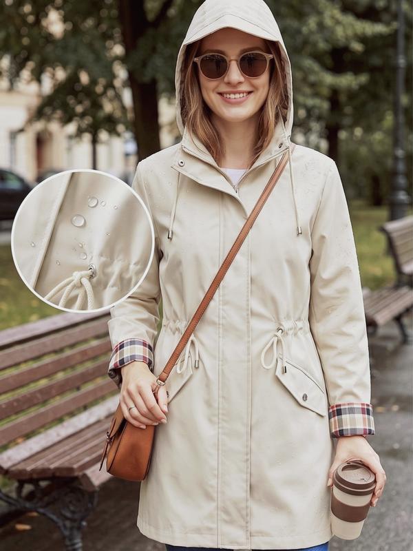 Avora™- Anorak Raincoat