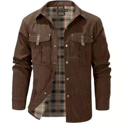 Fleece Lined Ranch Shacket