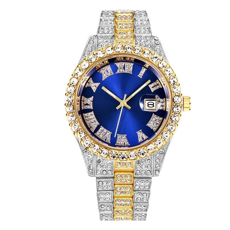 Iced Out Presidential Watch
