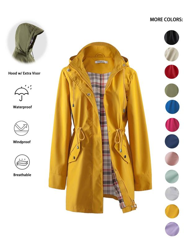Avora™- Anorak Raincoat