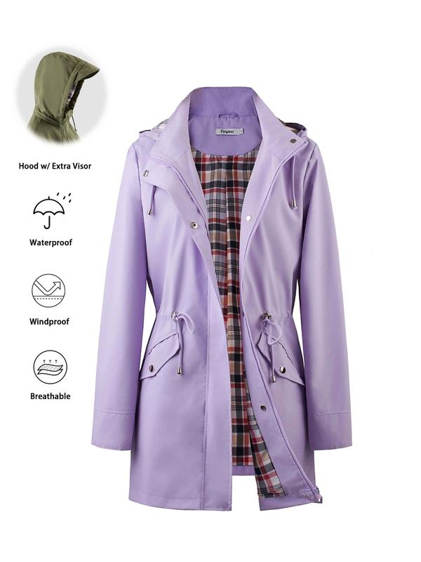 Avora™- Anorak Raincoat