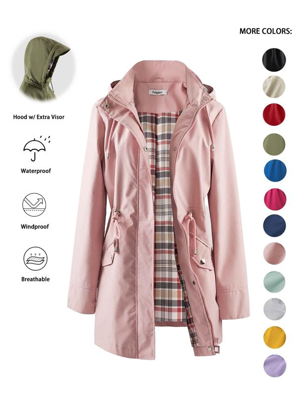 Avora™- Anorak Raincoat