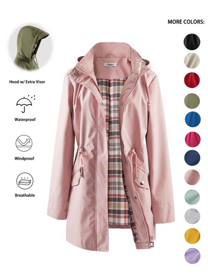 Avora™- Anorak Raincoat