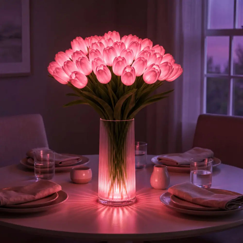 Avora | Glowing Tulip Bouquet