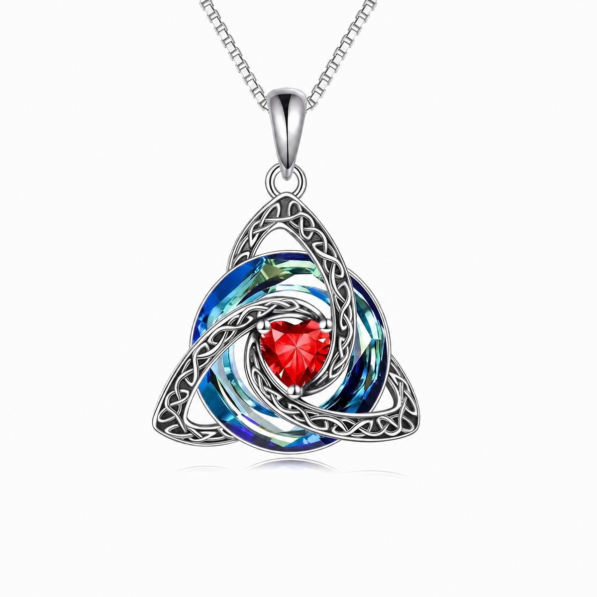 Avera™ Witch Knot Birthstone Necklace