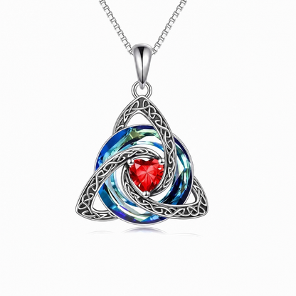 Avera™ Witch Knot Birthstone Necklace