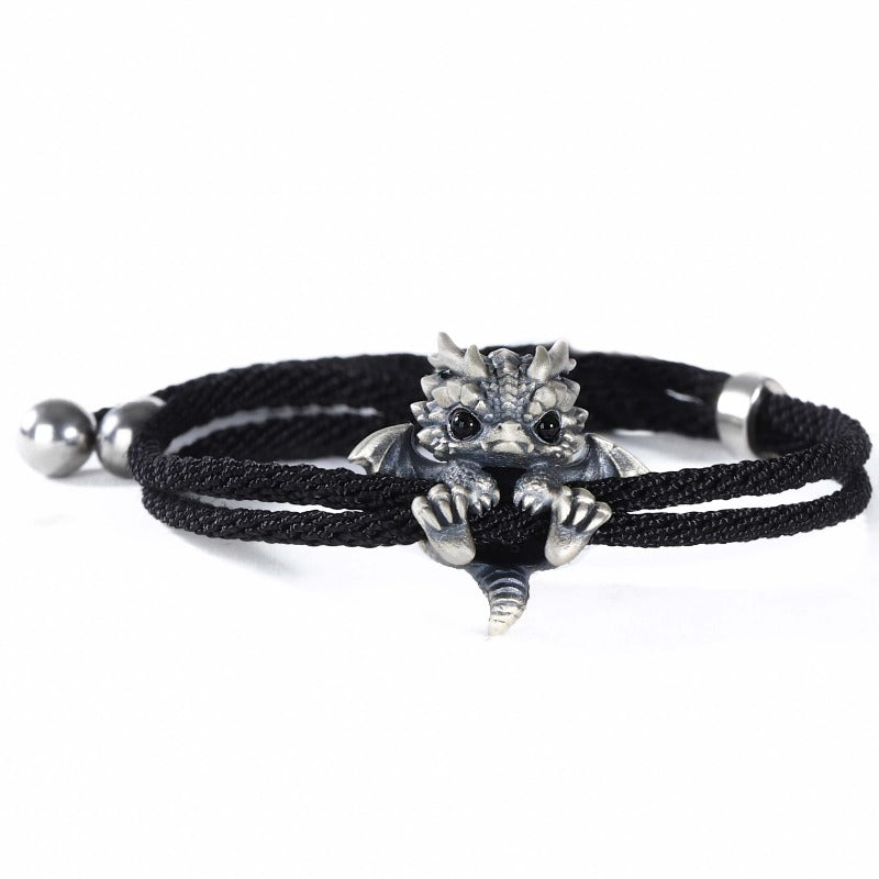 Handmade Adjustable Baby Dragon Bracelet