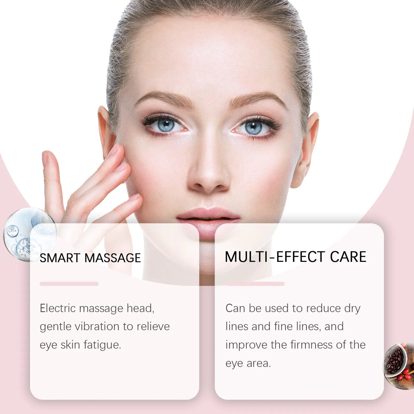 Avora™ Red Light Massage Eye Cream