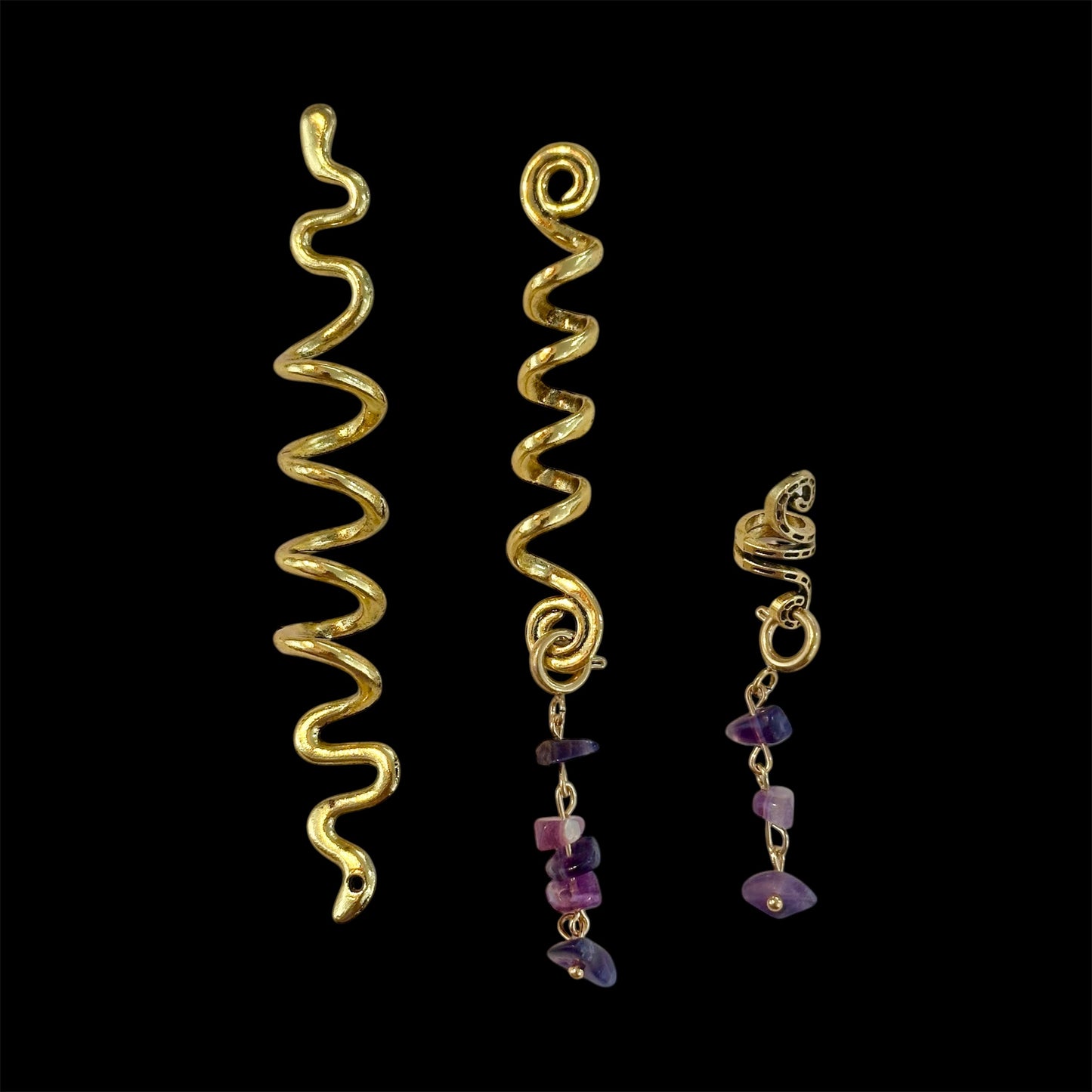AVORA HAIR JEWELS